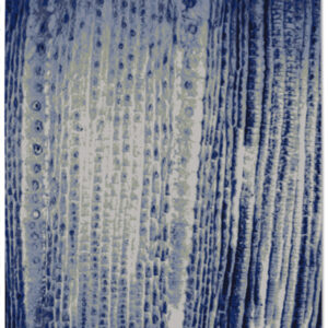 Sunsum in Lapis, 12 ft. x 16 ft.