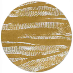 Ebu in Sienna, 8 ft. x 8ft. round