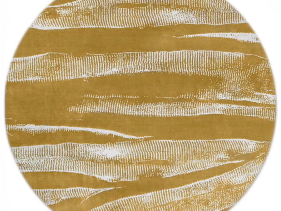 Ebu in Sienna, 8 ft. x 8ft. round