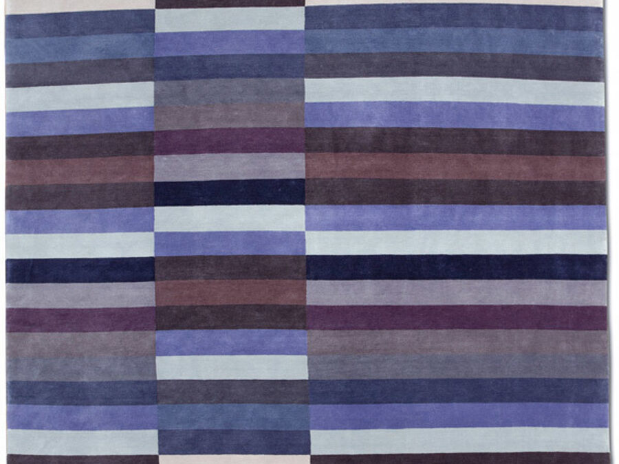 Prato in Periwinkle, 9 ft. x 12 ft.