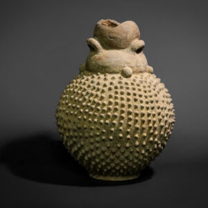 Ritual Pot, (Lobi People, Burkina Faso, West Africa)