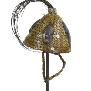 Bwami Society Hat (Lega People, Congo)