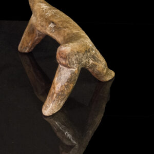 Three Legs Dinka Headrest, No. 1170 (South Sudan)