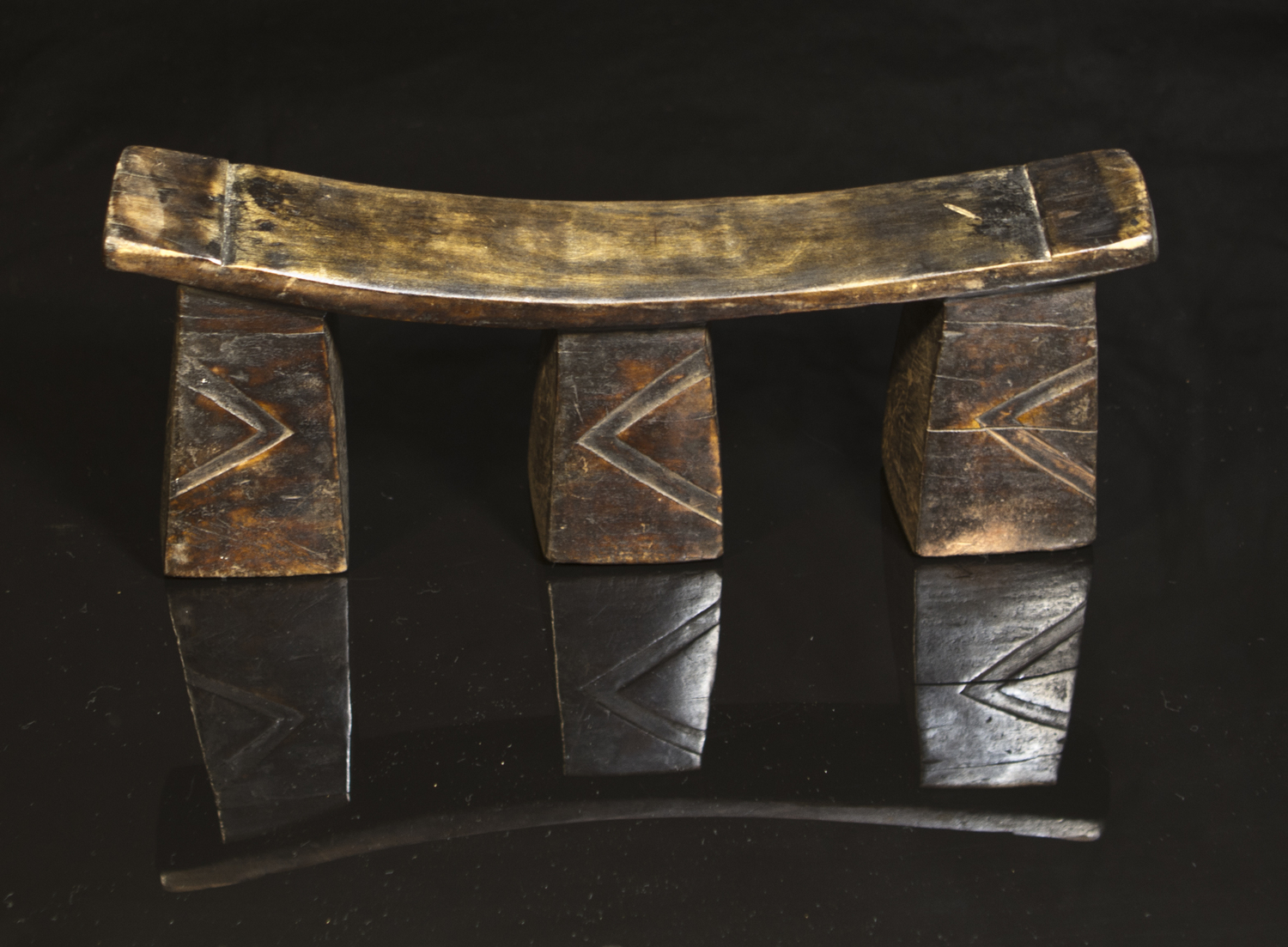 Headrest No. 2230 (Zulu People, Southern Africa)