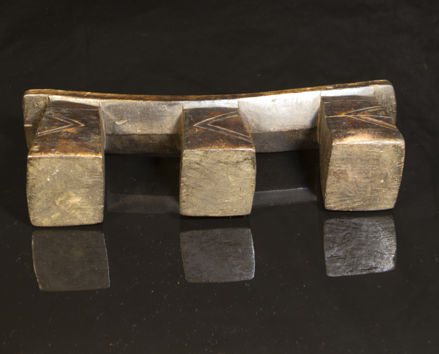 Headrest No. 2230 (Zulu People, Southern Africa)