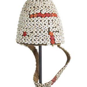 Bwami Society Hat (Lega People, Congo)