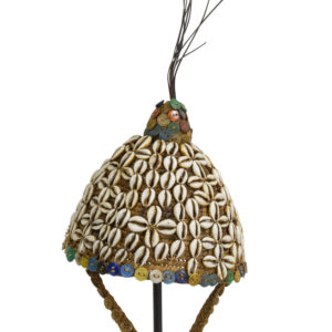 Bwami Society Hat (Lega People, Congo)