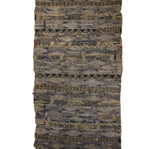 Ndop Cloth (Bamileke People, Cameroon)