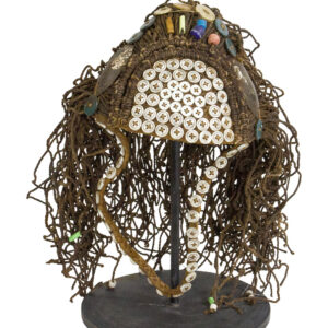 Bwami Society Hat (Lega People, Congo)