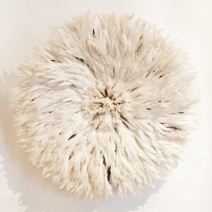 Royal Feather Hat, aka "juju hat" or "tyn", Bamileke People, Cameroon