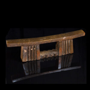 "Mkhulu Mkwanazi Scallop Buttress No.1041: A Masterful Union of Elegance, Structure, and Zulu Cultural Legacy"