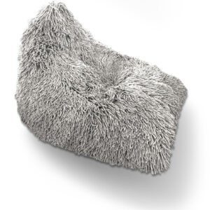 Wilbur Chair in Cream with Black Tips