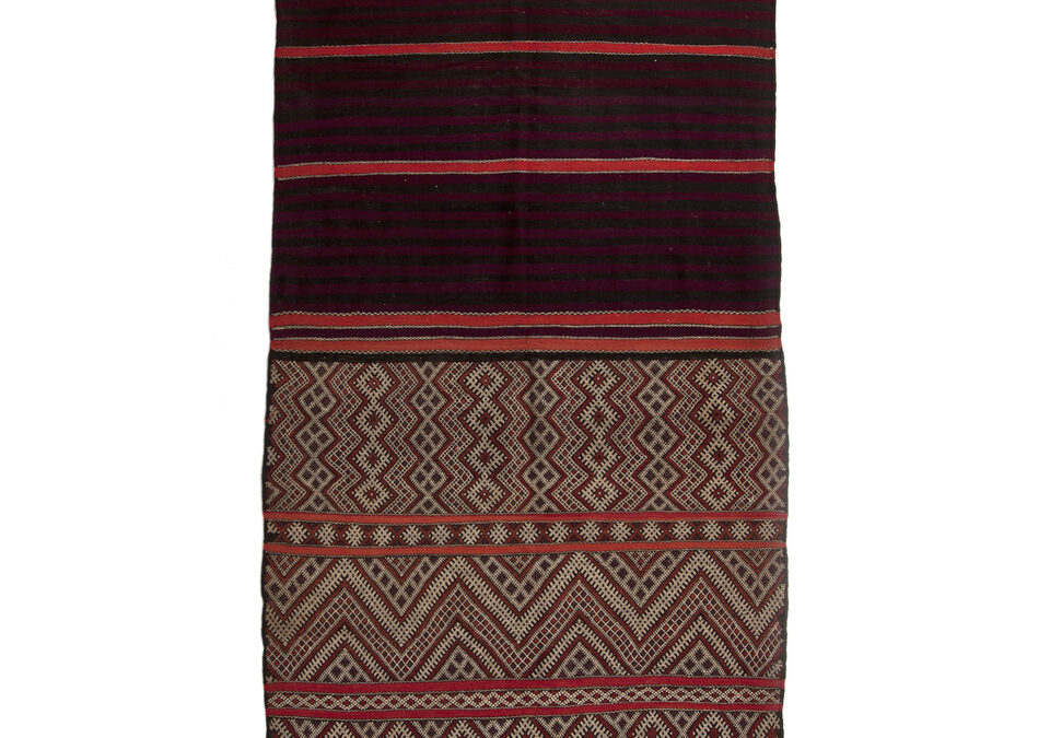 Zaine Tent Band or Caravan Cover (Berber People, Morocco)