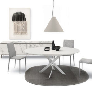 Nata Flex Chair, Designed by Bontempi Casa, Italy