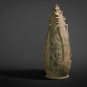 Figurative Shrine Vessel (Akan People, Ghana)
