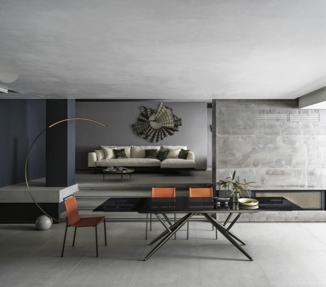 Shape Chair, Designed by R&D Bontempi Casa.