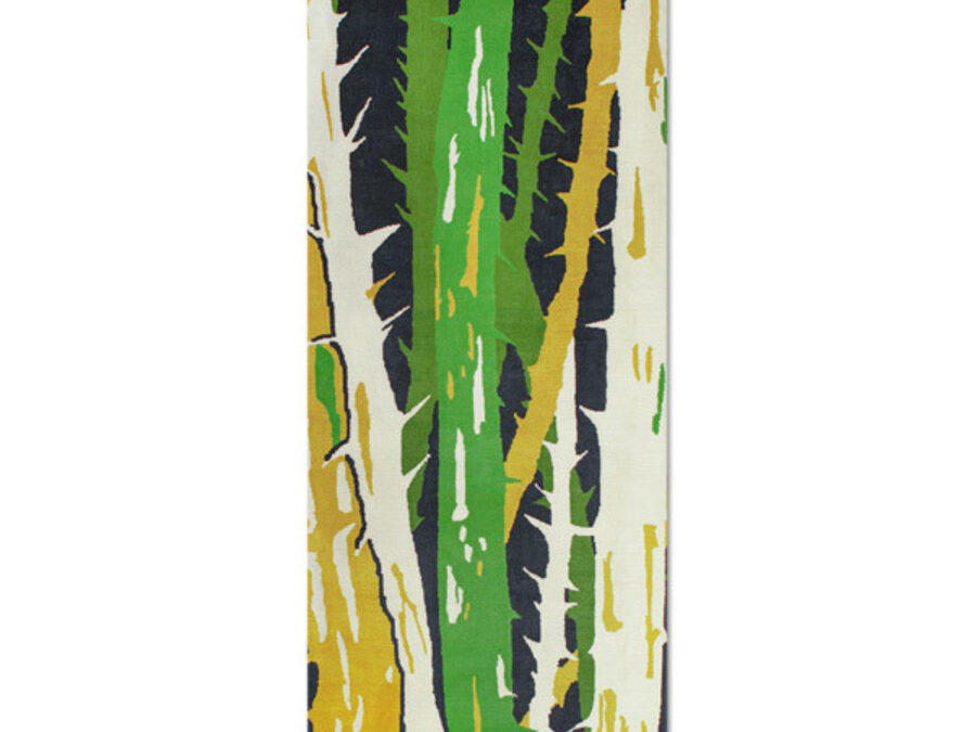 Thorn II in Jungle, 3 ft. x 10 ft.