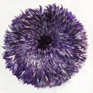 Royal Feather Hat, aka "juju hat" or "tyn", Bamileke People, Cameroon