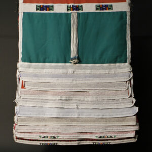 South African Beaded Wedding Skirt, Ndebele Peoples, KwaZulu-Natal / Mpumalanga Region